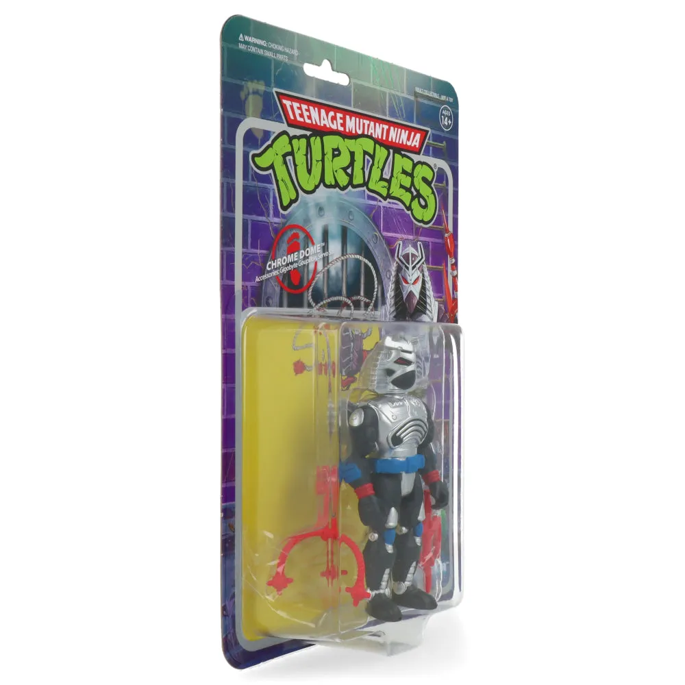 Chrome Dome (Tortues Ninja - TMNT) - ReAction figures