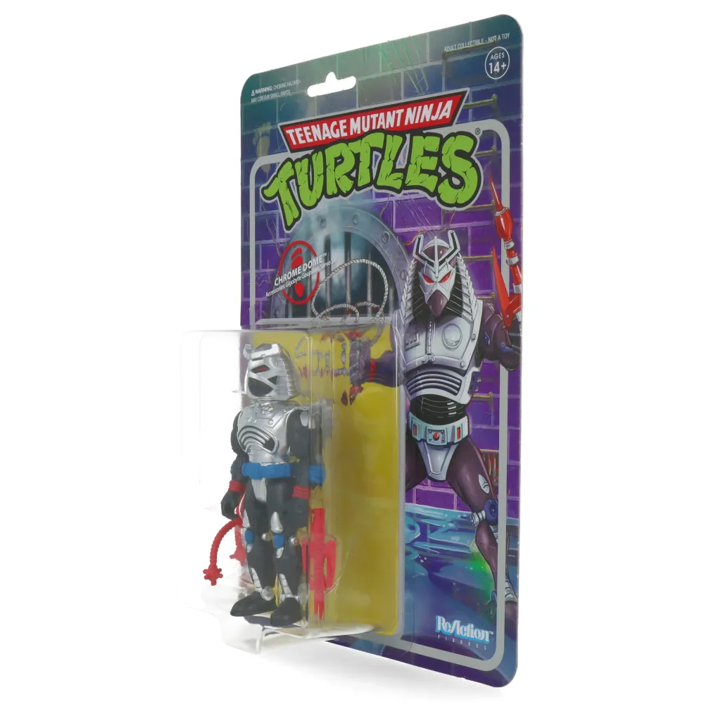 Chrome Dome (Tortues Ninja - TMNT) - ReAction figures