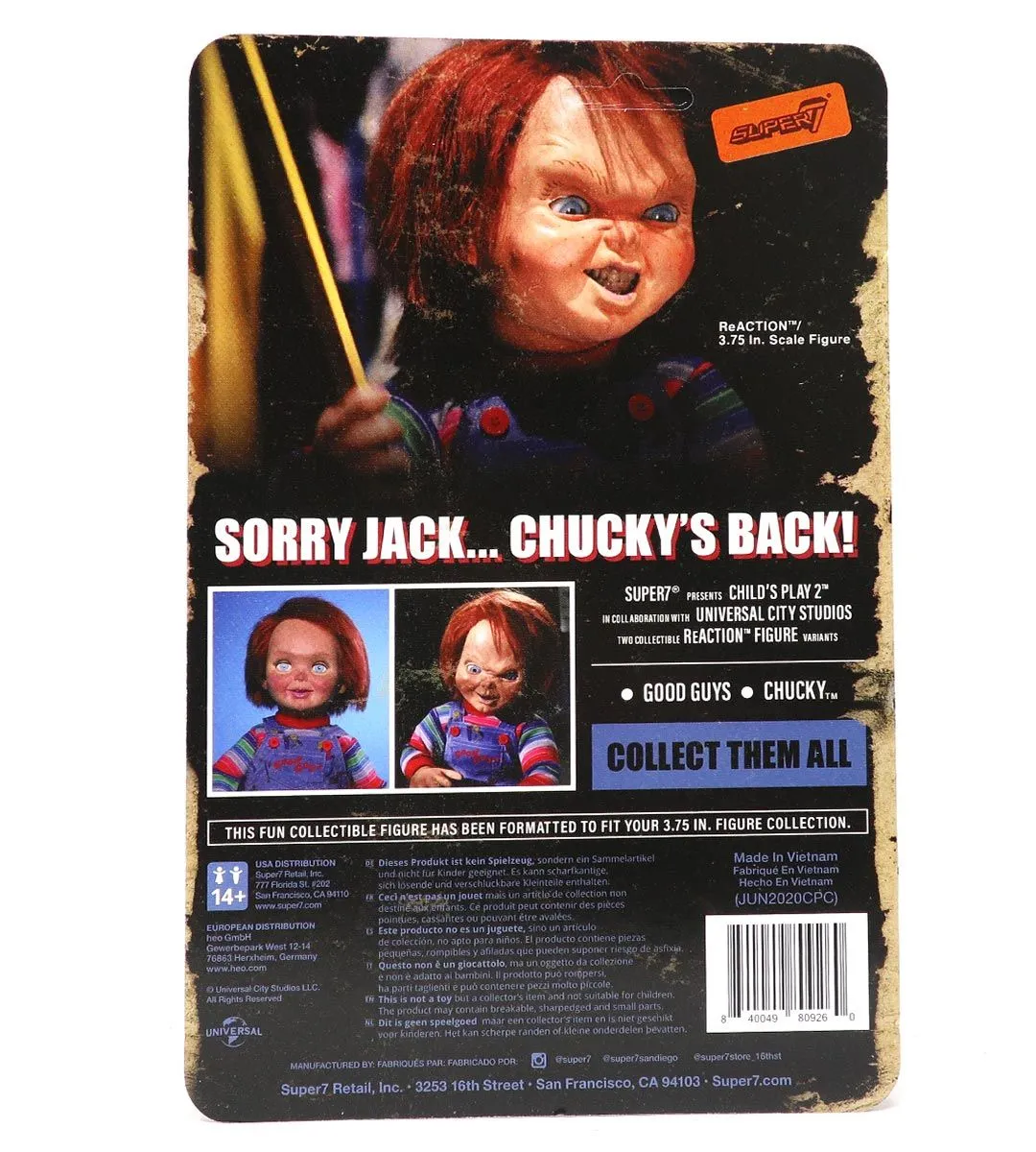 Chucky - ReAction figure