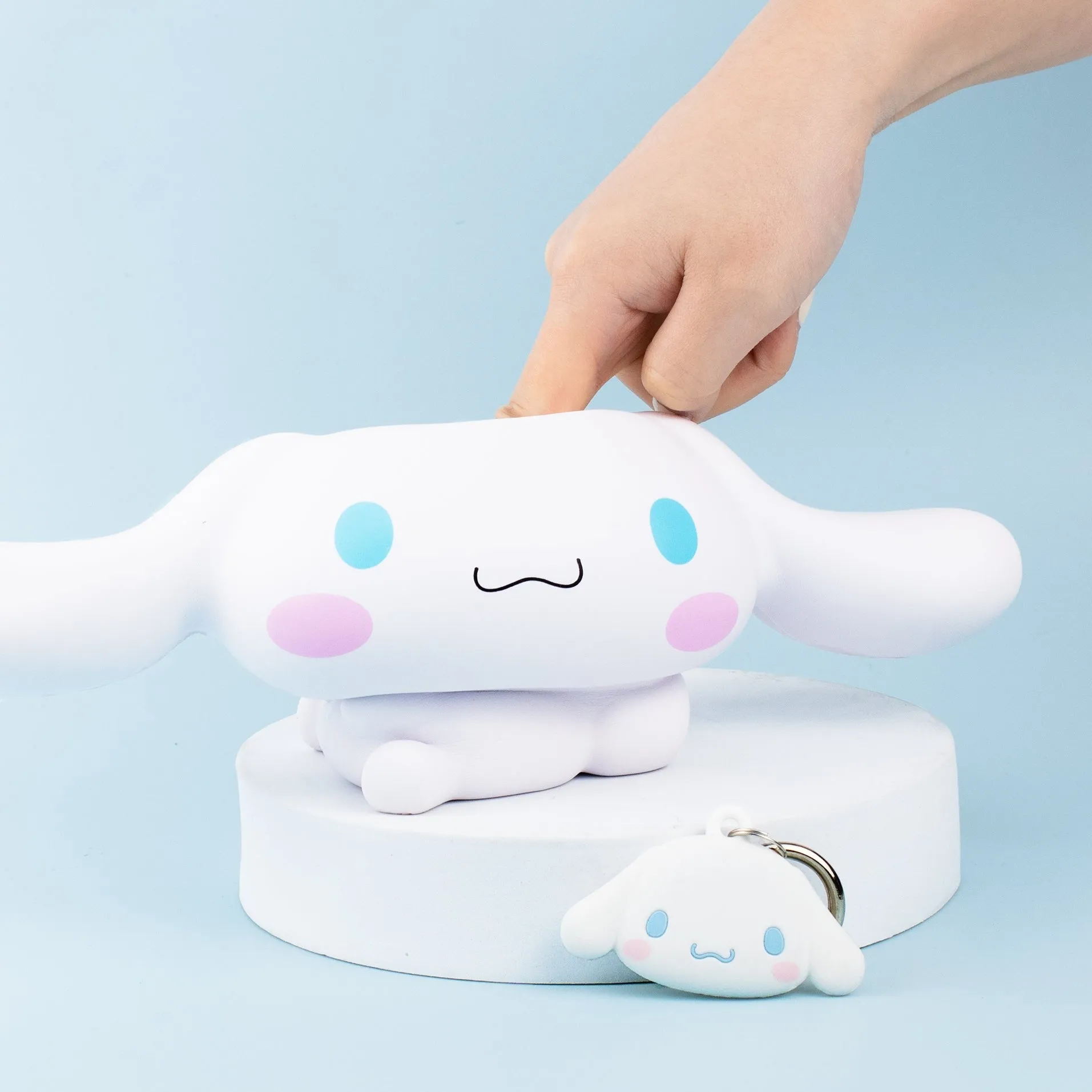 Cinnamoroll Jumbo Squishy Toy