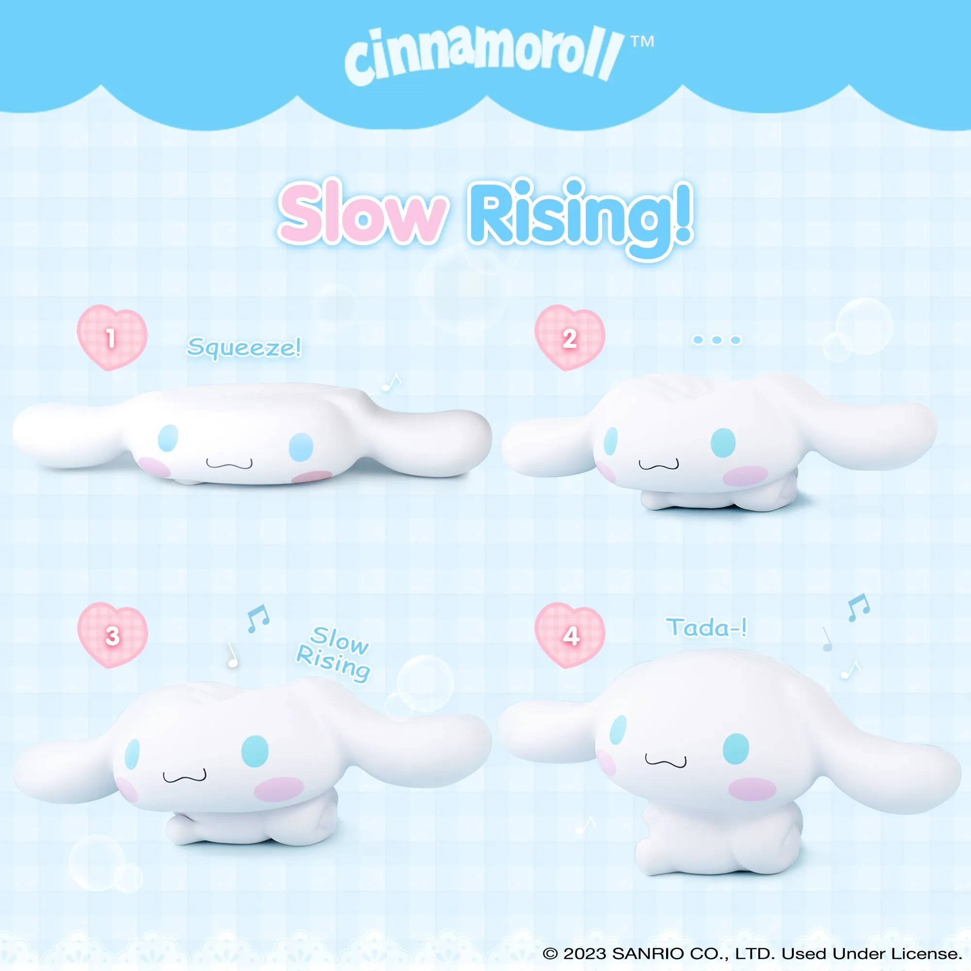 Cinnamoroll Jumbo Squishy Toy