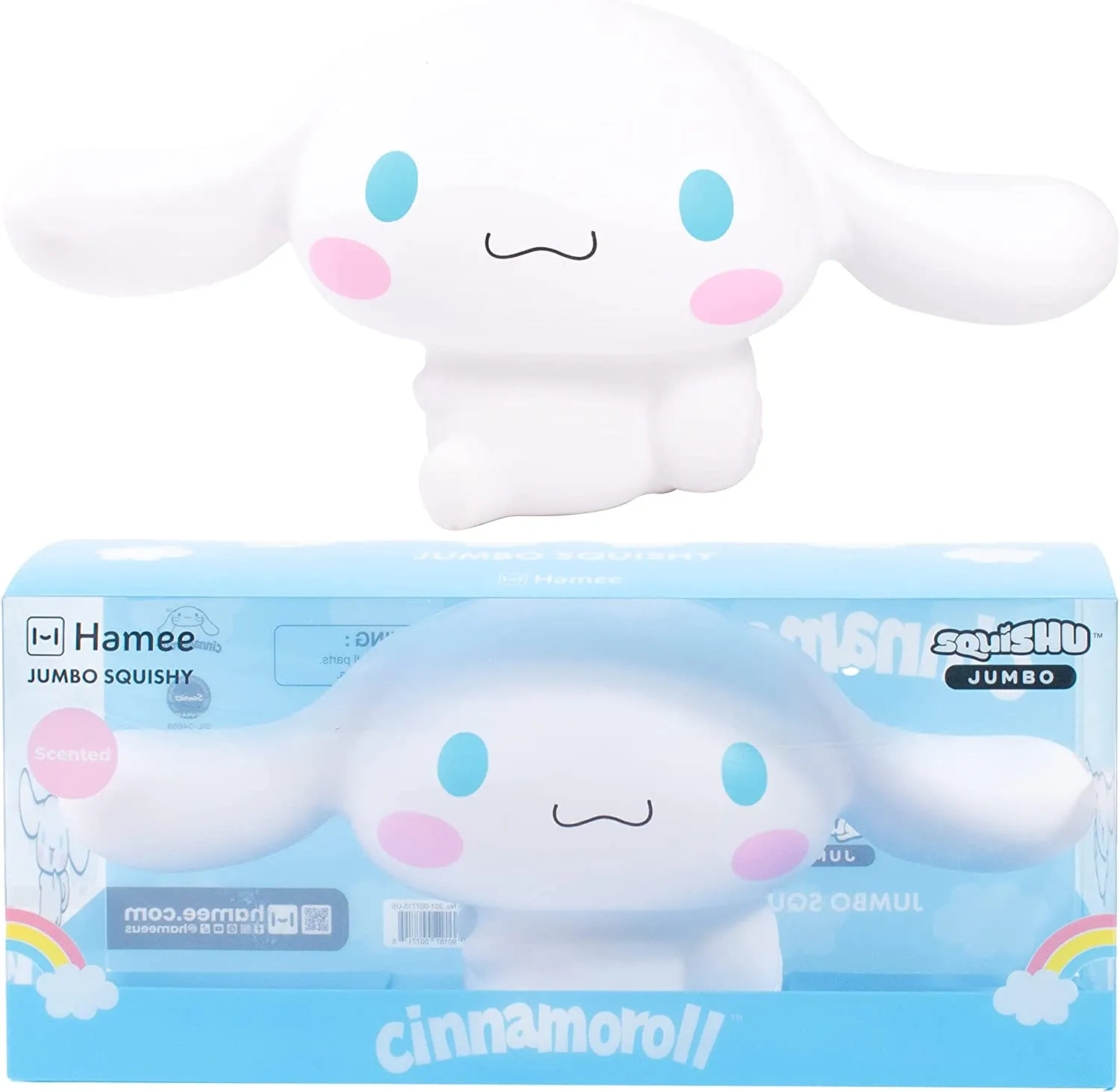 Cinnamoroll Jumbo Squishy Toy