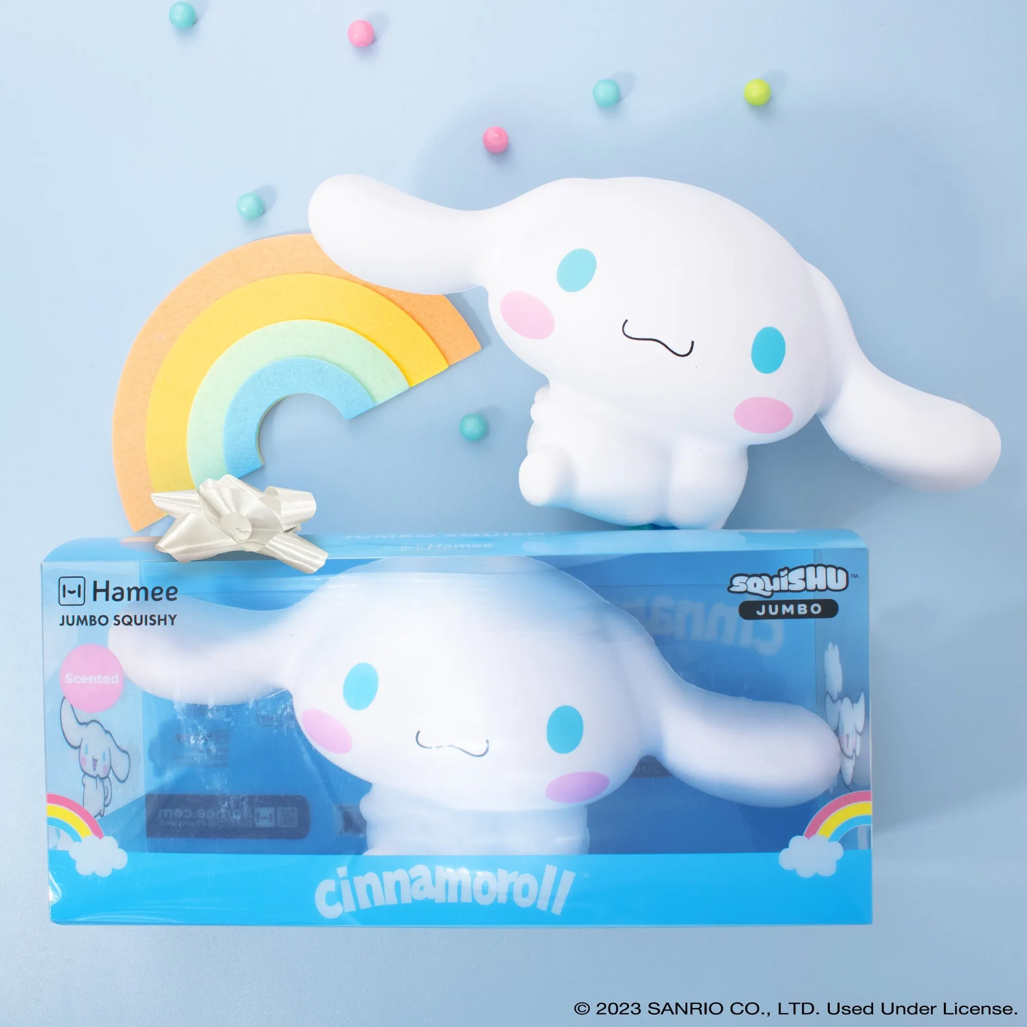 Cinnamoroll Jumbo Squishy Toy