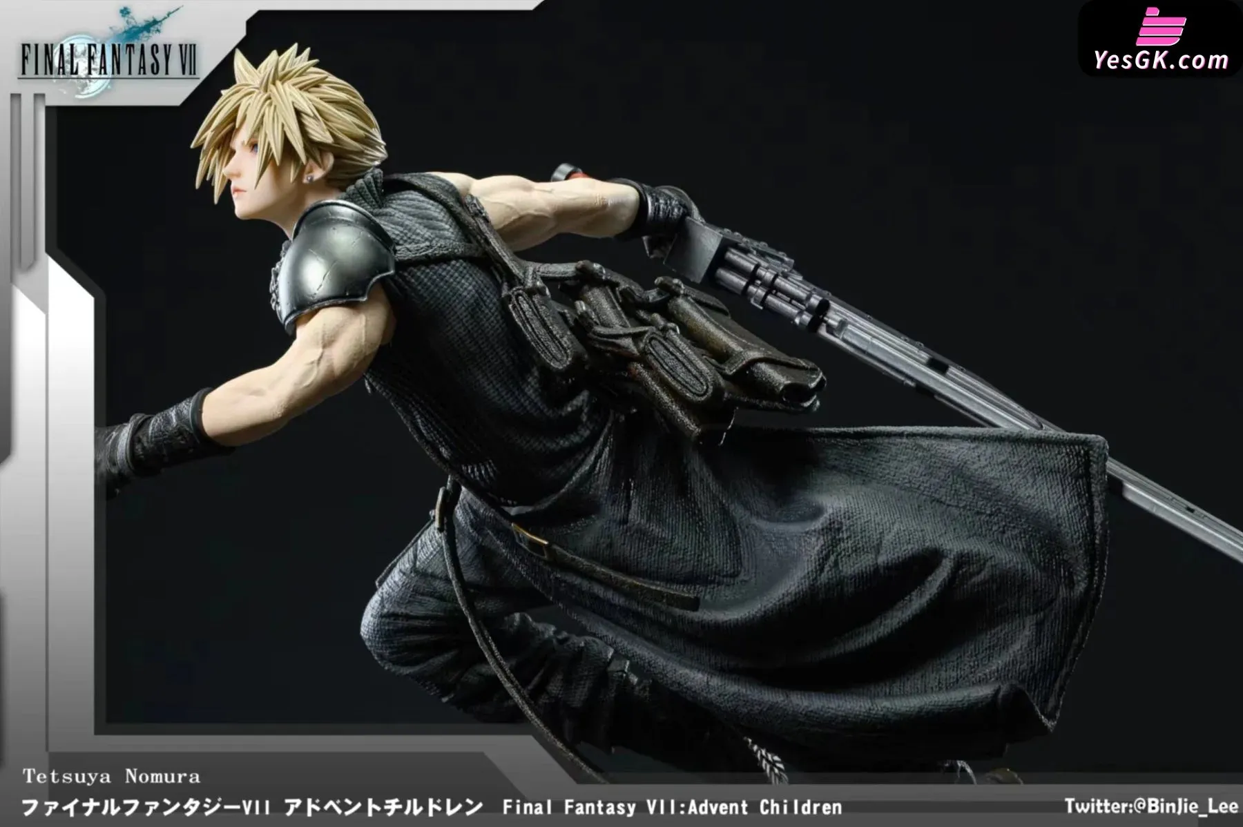 Cloud VS Sephiroth Resin Statue - Fan Art [Pre-Order]