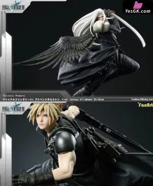 Cloud VS Sephiroth Resin Statue - Fan Art [Pre-Order]