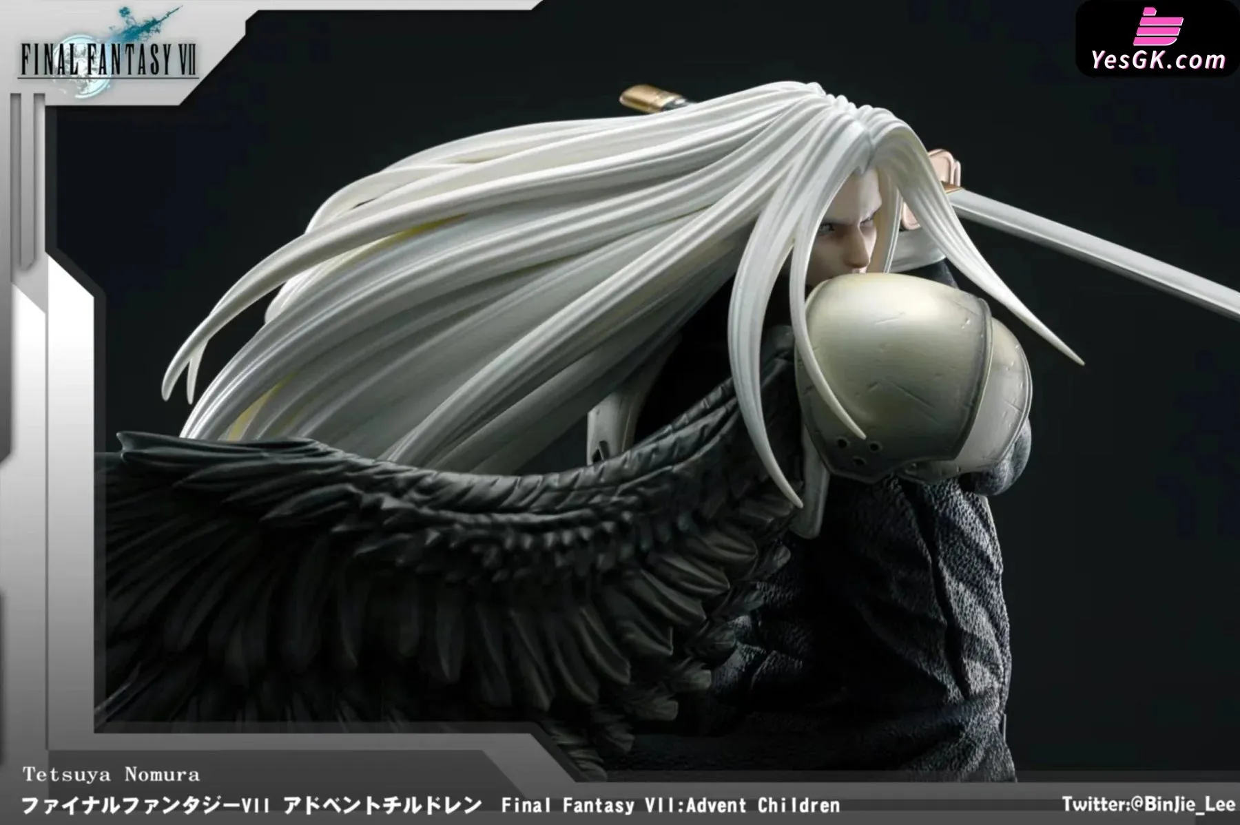 Cloud VS Sephiroth Resin Statue - Fan Art [Pre-Order]