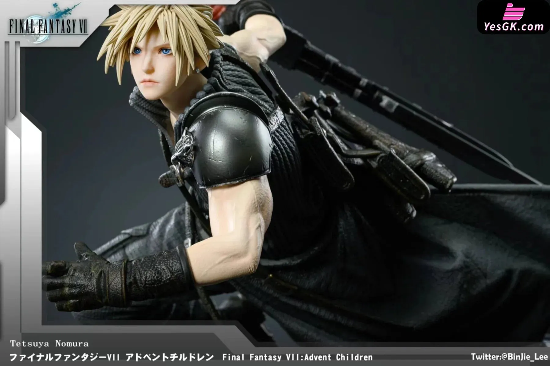 Cloud VS Sephiroth Resin Statue - Fan Art [Pre-Order]