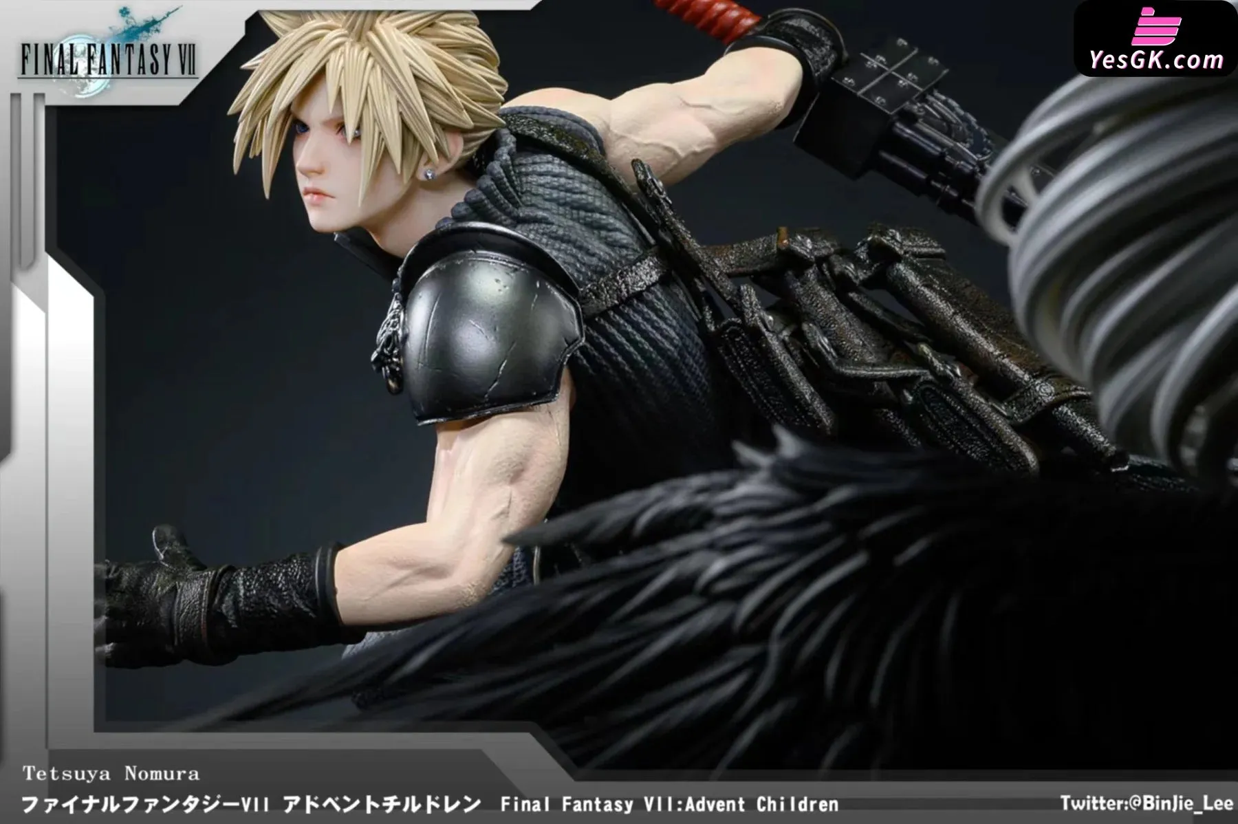 Cloud VS Sephiroth Resin Statue - Fan Art [Pre-Order]