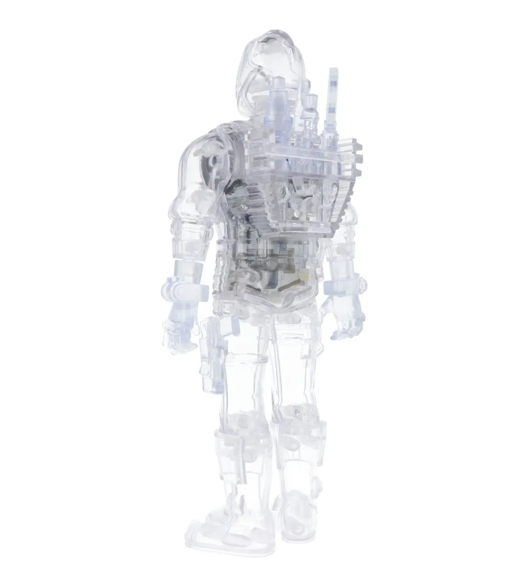 Cobra B.A.T. Clear- G.I. Joe Super Cyborg - ReAction figure