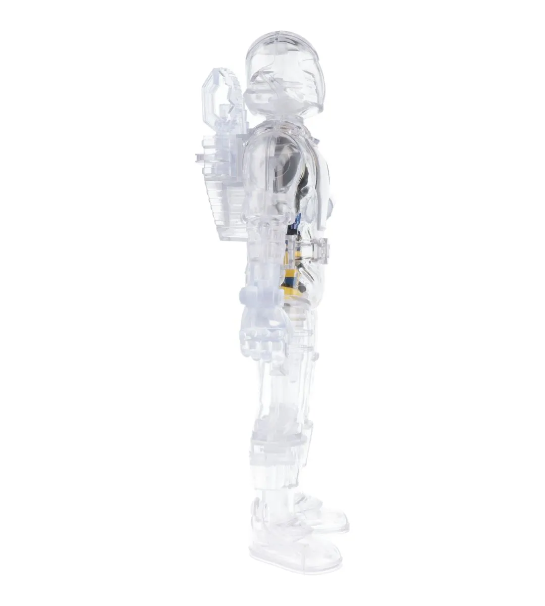 Cobra B.A.T. Clear- G.I. Joe Super Cyborg - ReAction figure