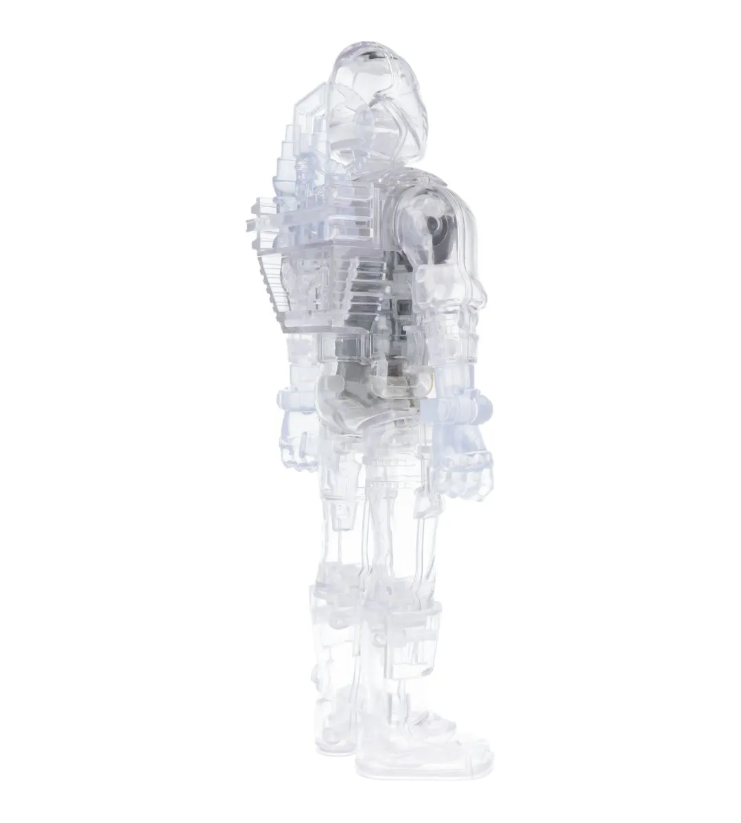 Cobra B.A.T. Clear- G.I. Joe Super Cyborg - ReAction figure