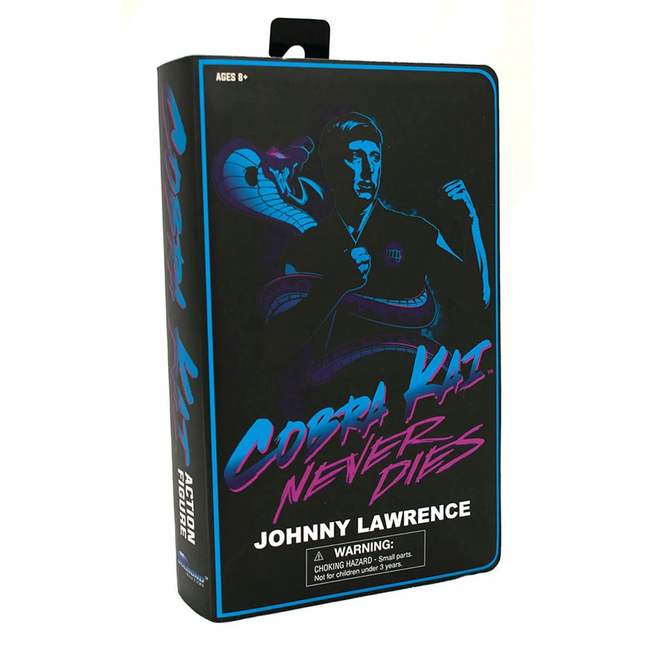 Cobra Kai Johnny Lawrence VHS Action Figure - San Diego Comic-Con 2022 Previews Exclusive (Limited to 4,000pcs)