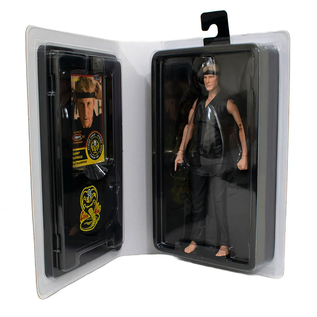 Cobra Kai Johnny Lawrence VHS Action Figure - San Diego Comic-Con 2022 Previews Exclusive (Limited to 4,000pcs)