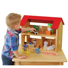 Complete Hospital Play Set