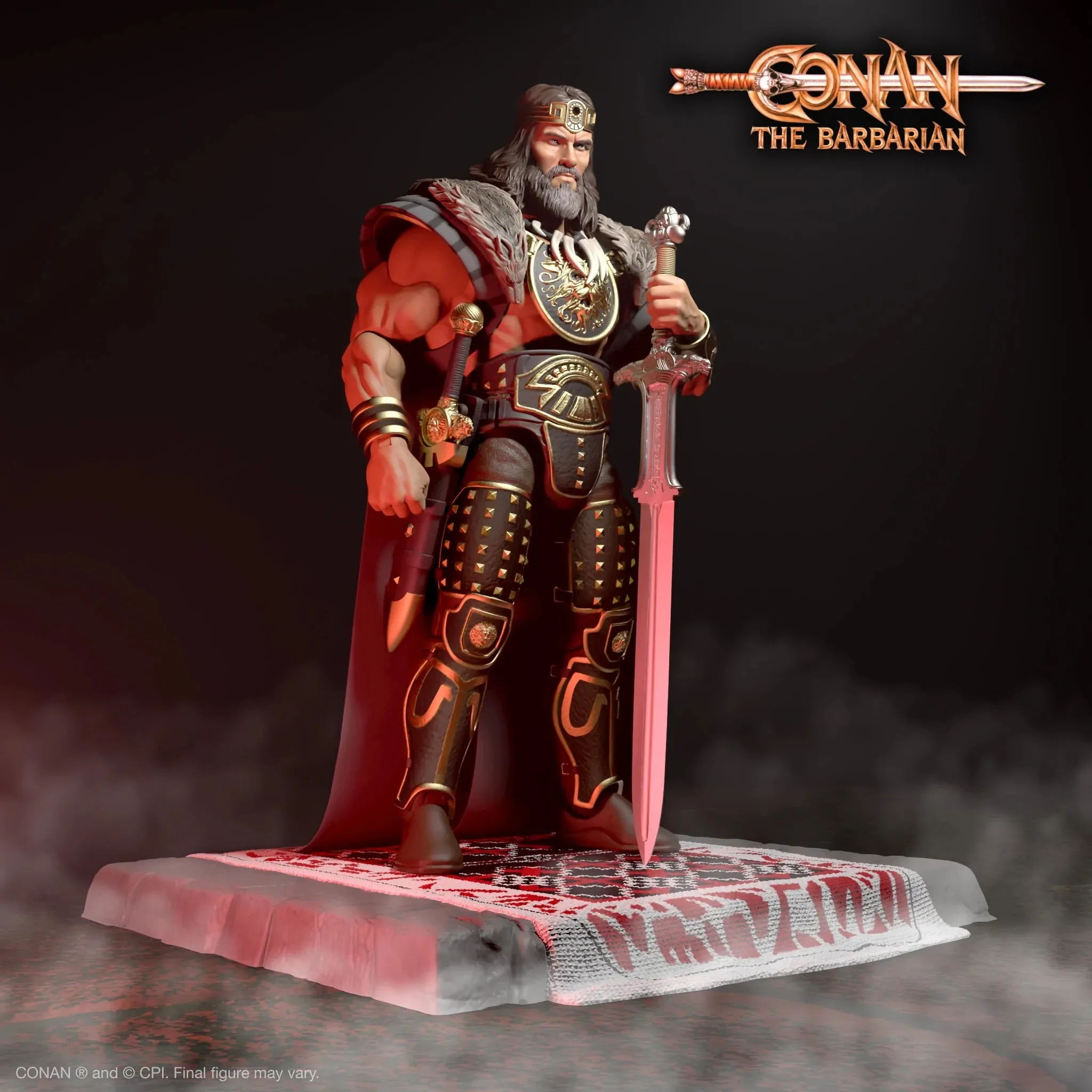 Conan The Barbarian ULTIMATES! (Wave 4) King Conan - Super7