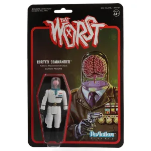 Cortex Commander (Color 2)  - The Worst - ReAction figure