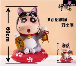 Crayon Shinchan Cosplay Fortune Cat Resin Statue - M.H.T Studio [Pre-Order Closed]