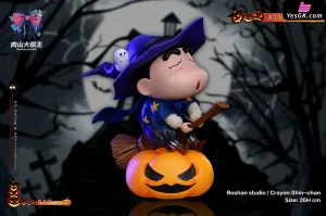 Crayon Shinchan in Halloween Costume Resin Statue - Roshan Studio [Pre-Order Closed]