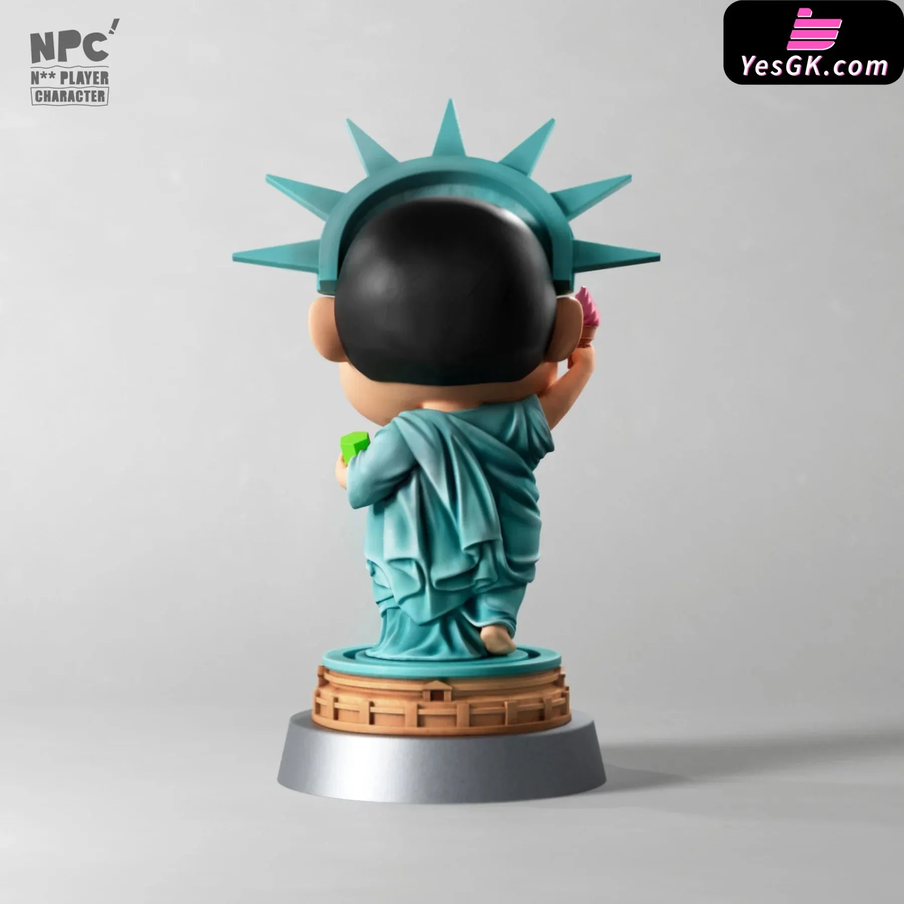 Crayon Shinchan Statue of Liberty Shinchan - NPC Studio [Pre-Order Closed]