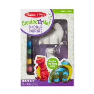 Created By Me! Dinosaur Figurines Craft Kit