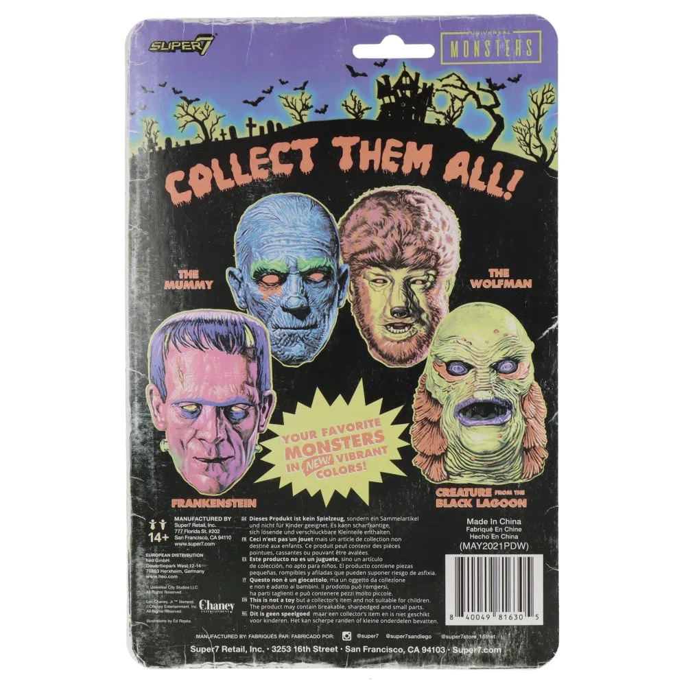 Creature from the Black Lagoon- Universal Monsters Costume colors - ReAction figures