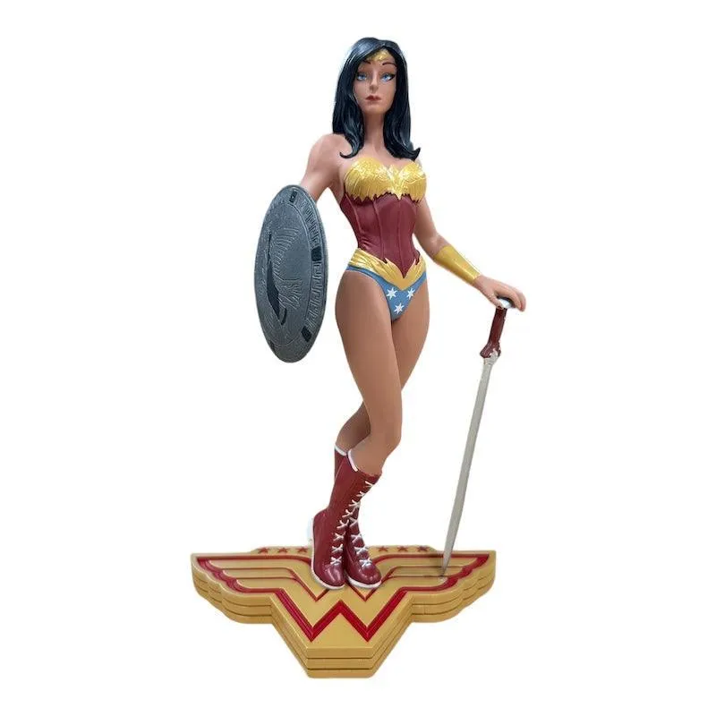 (DAMAGED) WONDER WOMAN ART OF WAR STATUE BY YANICK PAQUETTE