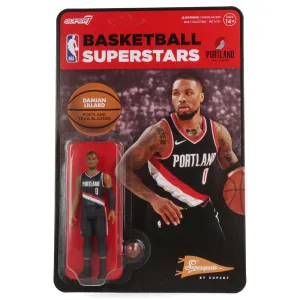 Damian Lillard (Trail Blazers) - ReAction figure - Supersports Figure Wave 4