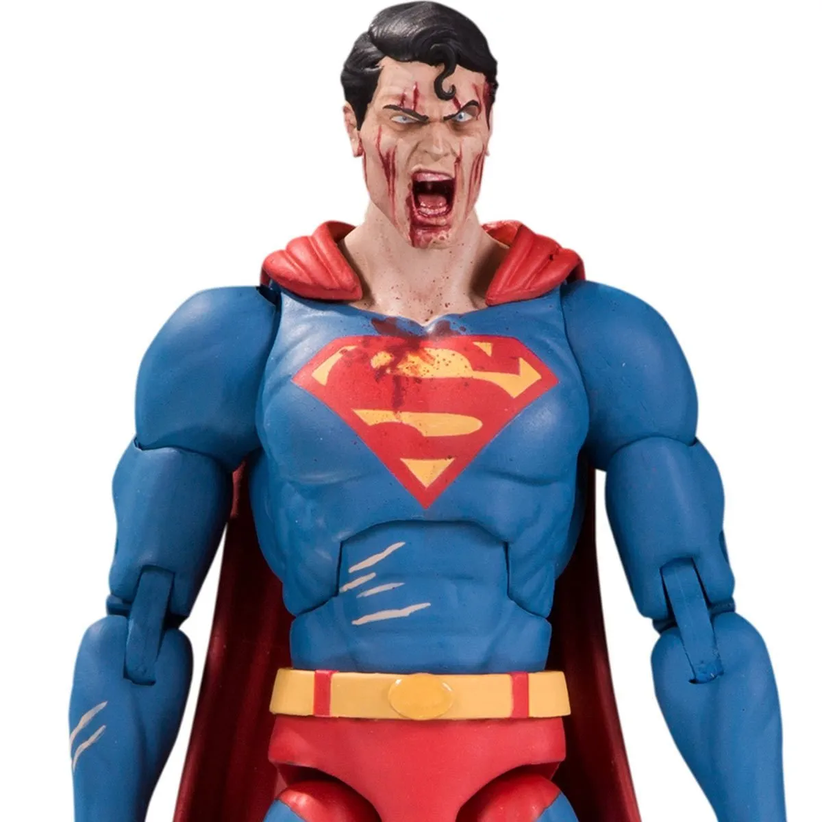 DC Essentials DCeased Full Wave 1 (Set of 4 figures) 7" Inch Scale Action Figure - McFarlane Toys