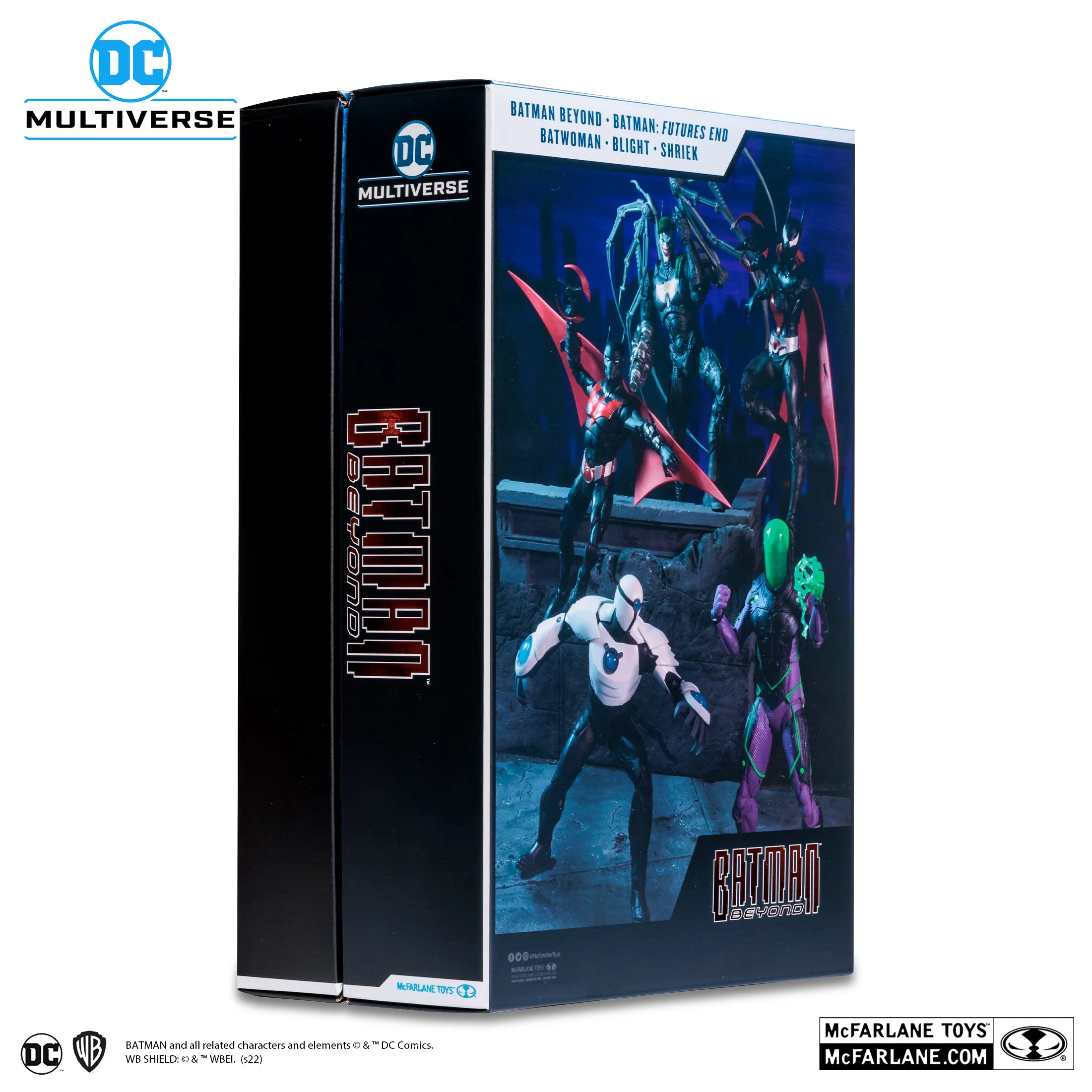 DC Multiverse Batman Beyond (Jokerbot 5 Pack) 7" Inch Action Figure Box Set (Target Exclusive) - McFarlane Toys