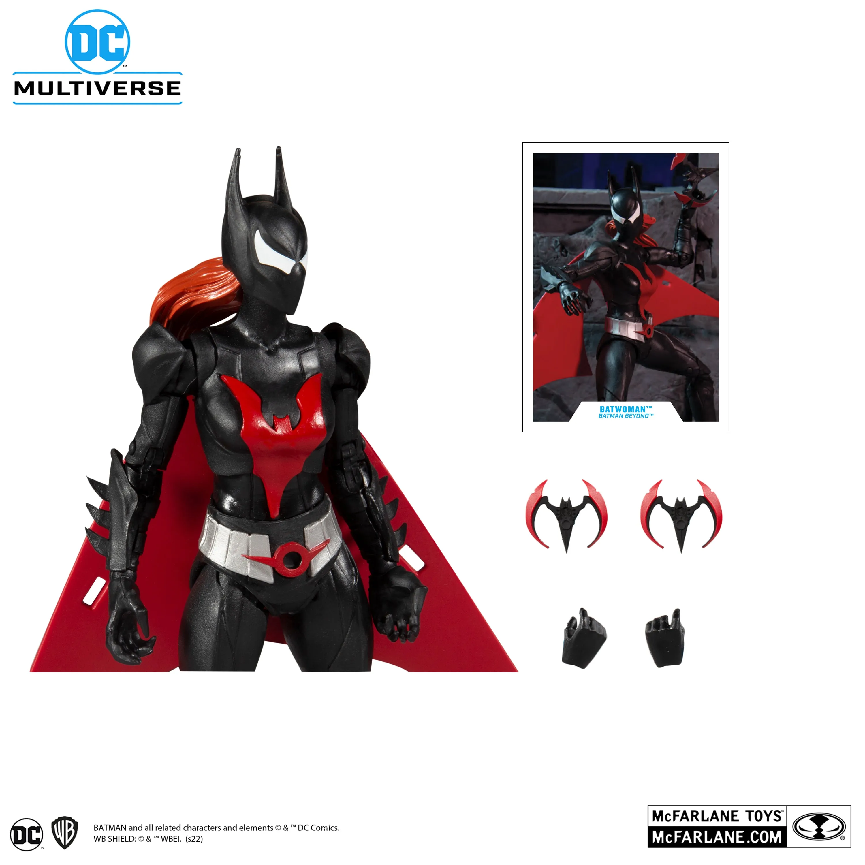 DC Multiverse Batman Beyond (Jokerbot 5 Pack) 7" Inch Action Figure Box Set (Target Exclusive) - McFarlane Toys