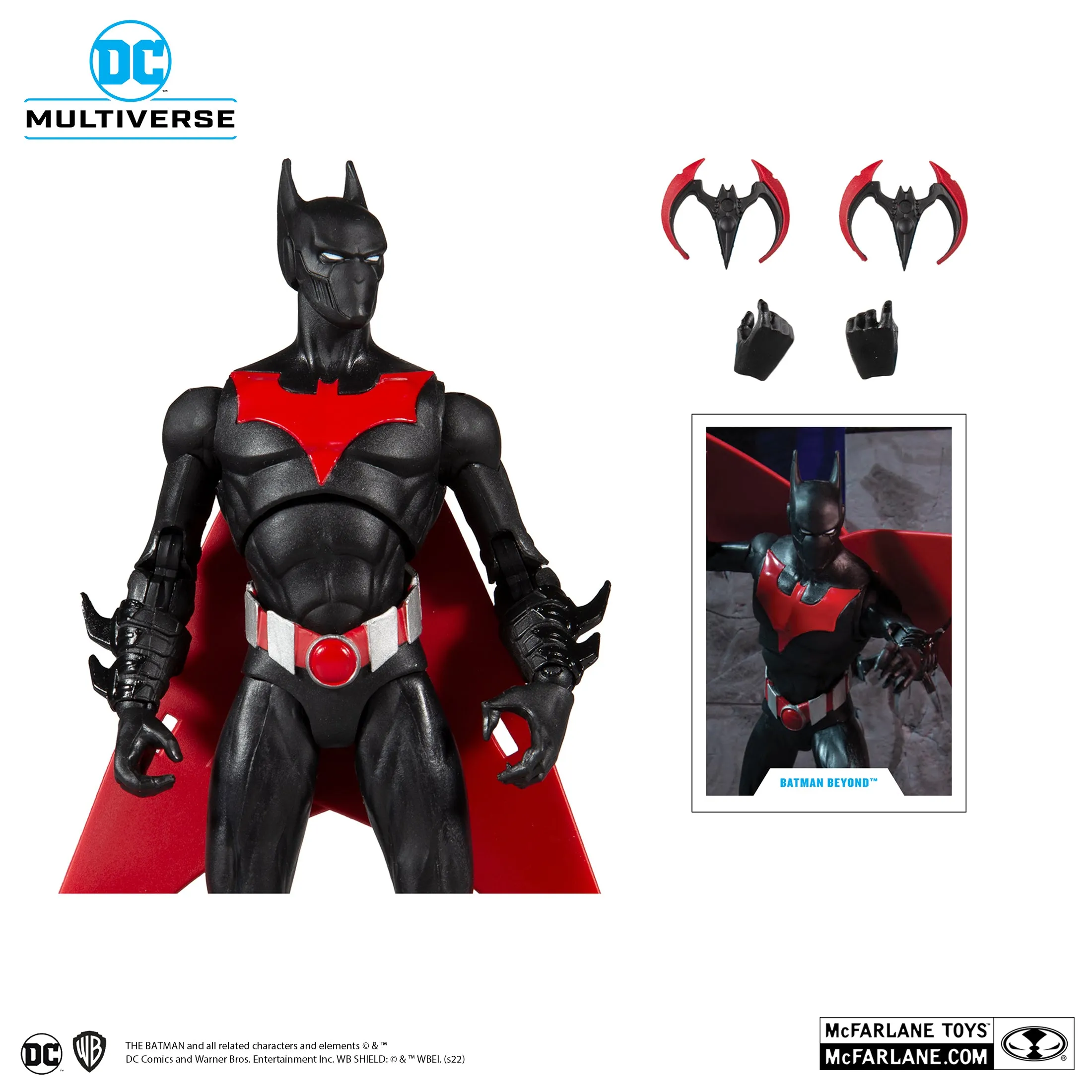 DC Multiverse Batman Beyond (Jokerbot 5 Pack) 7" Inch Action Figure Box Set (Target Exclusive) - McFarlane Toys