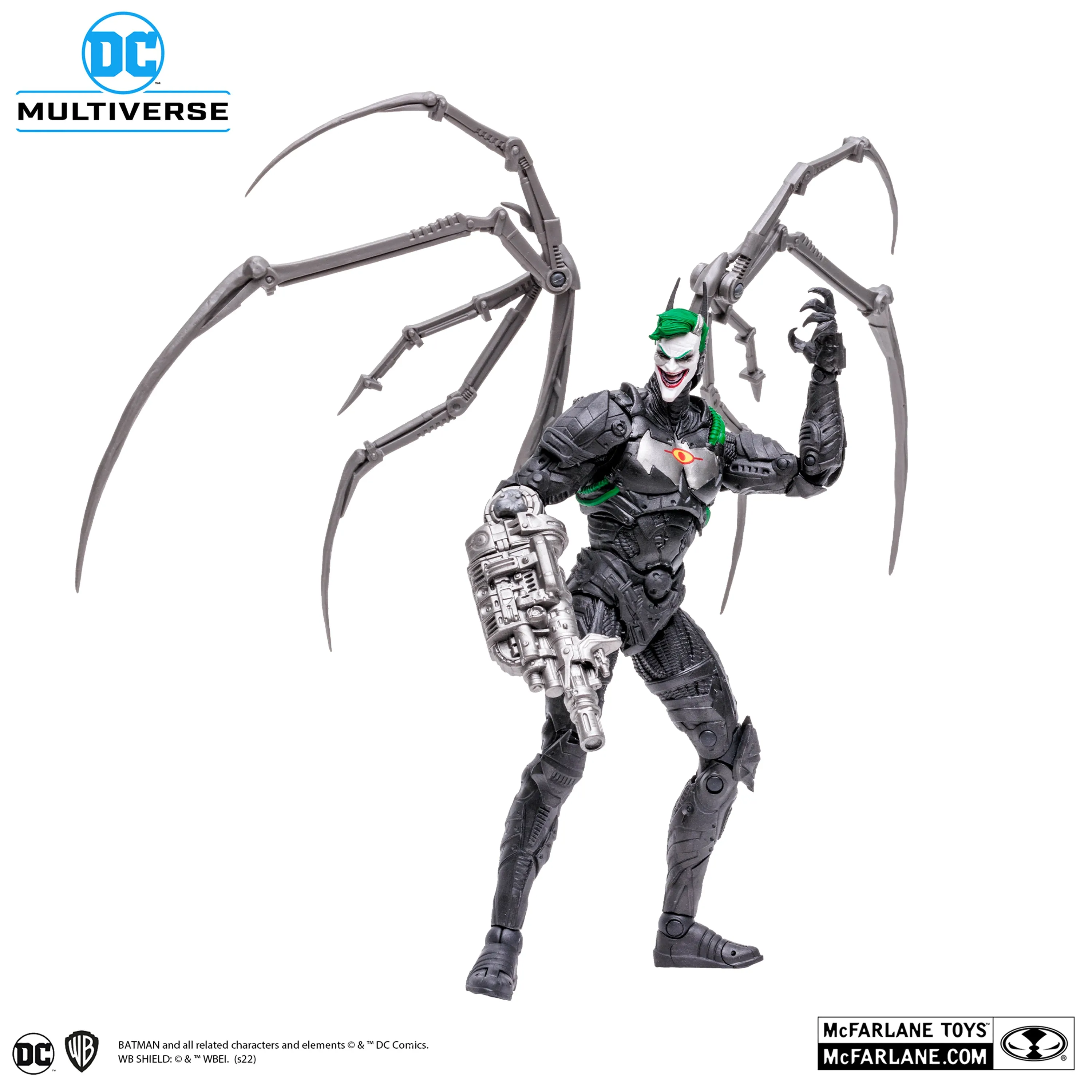 DC Multiverse Batman Beyond (Jokerbot 5 Pack) 7" Inch Action Figure Box Set (Target Exclusive) - McFarlane Toys