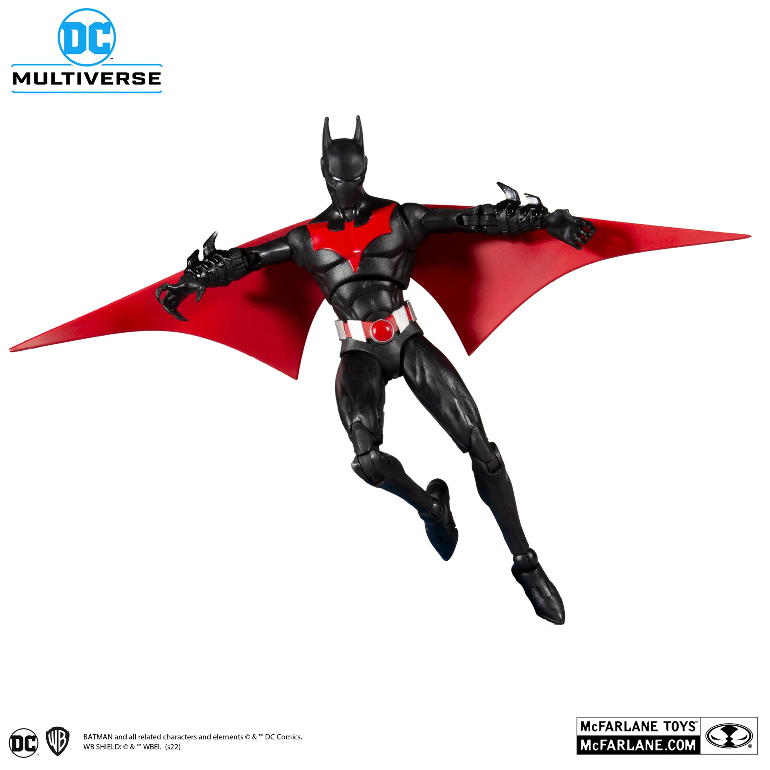 DC Multiverse Batman Beyond (Jokerbot 5 Pack) 7" Inch Action Figure Box Set (Target Exclusive) - McFarlane Toys