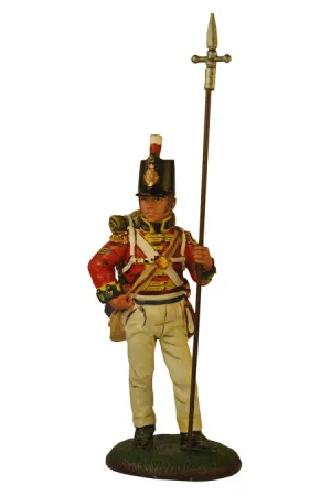 Del Prado Sergeant Guard at Foot 1813 Figure