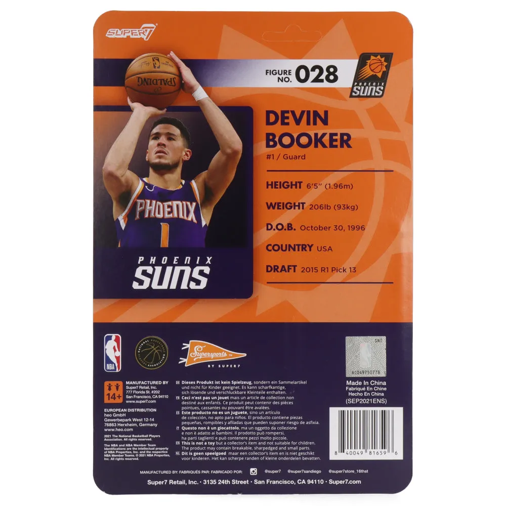 Devin Booker (Suns) - ReAction figure - Supersports Figure Wave 4