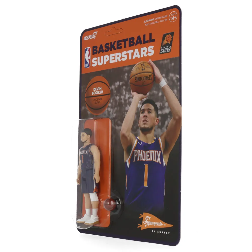 Devin Booker (Suns) - ReAction figure - Supersports Figure Wave 4