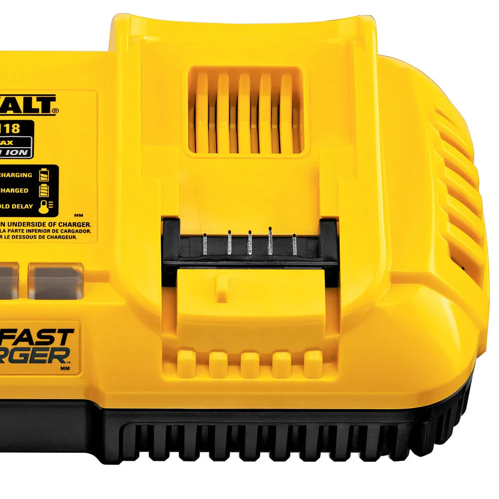 DeWALT DCB118 20V/60V Fan-Cooled Fast Charger