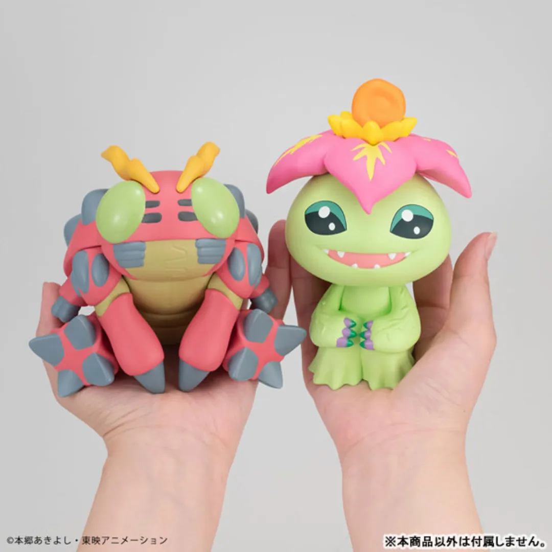 Digimon Adventure - LookUp Figure - Tentomon/Palmon [2nd PRE-ORDER](RELEASES JAN25)