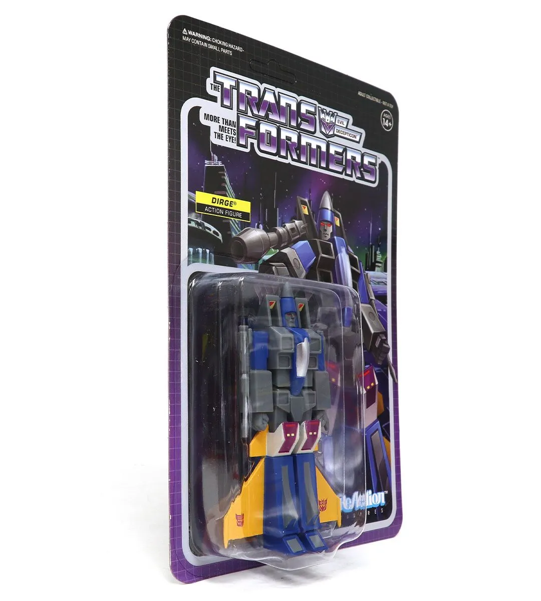 Dirge - Transformers wave 3 - ReAction figure