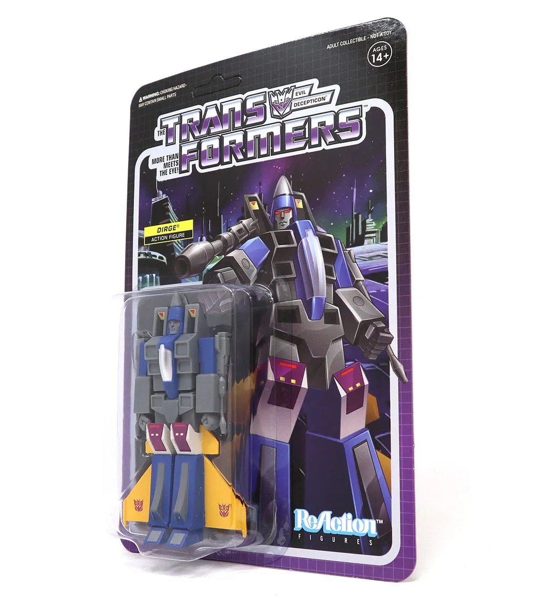 Dirge - Transformers wave 3 - ReAction figure