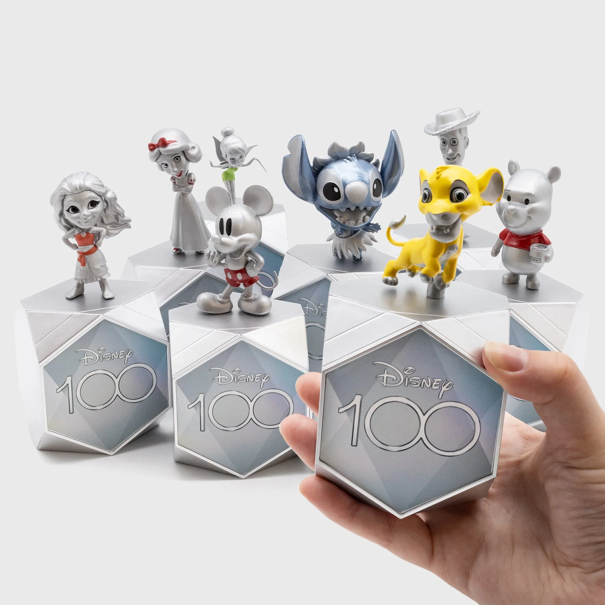 Disney - Disney100 Smols Blind Box Collectible Figures