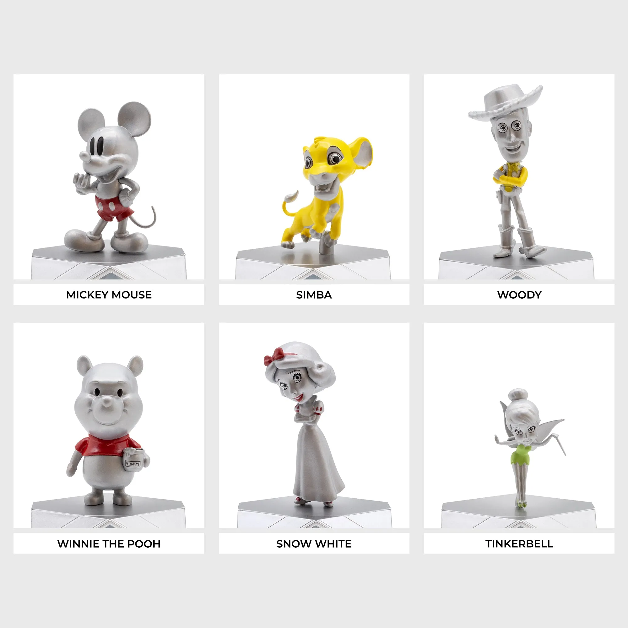 Disney - Disney100 Smols Blind Box Collectible Figures