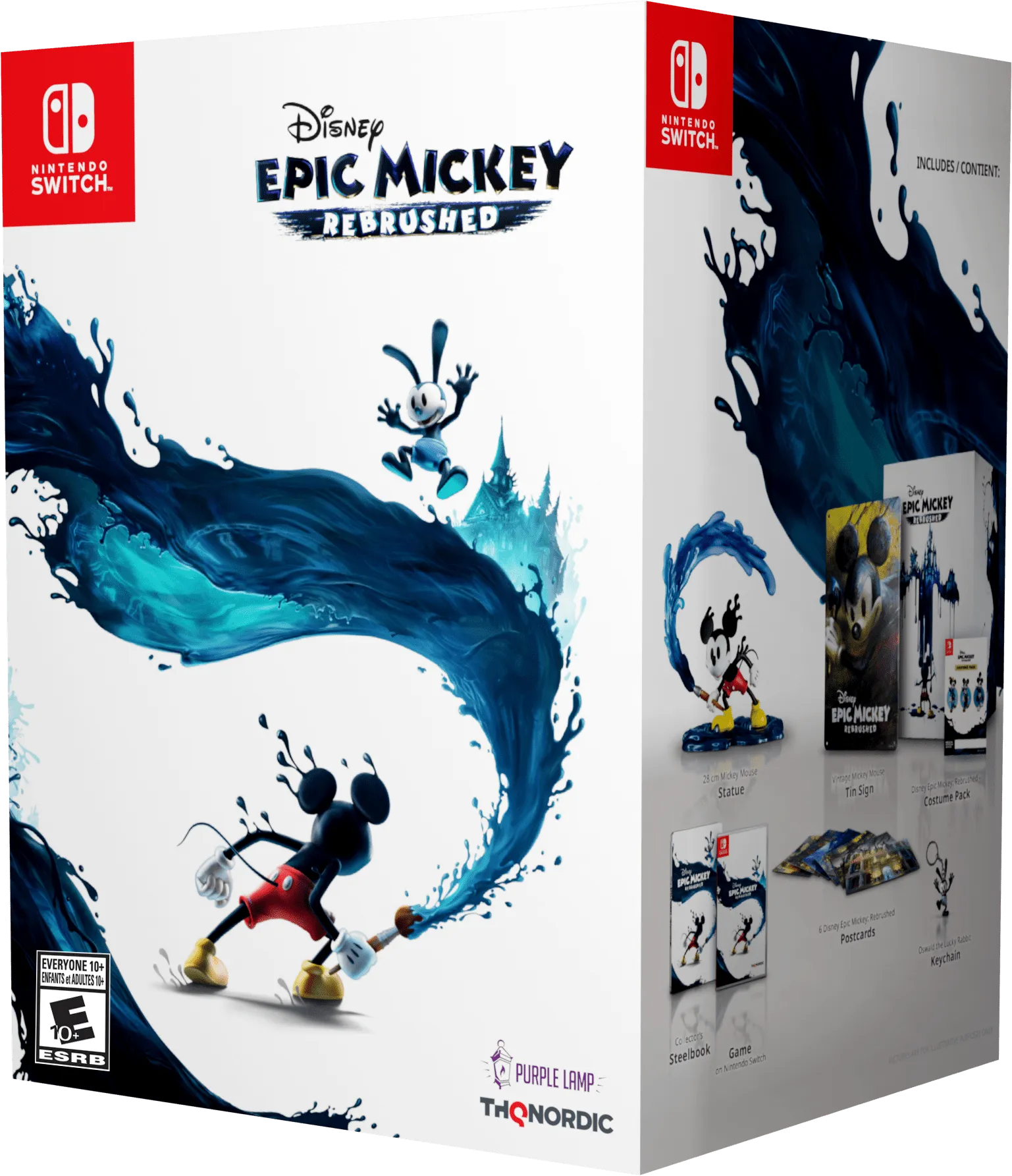 Disney Epic Mickey: Rebrushed Collector's Edition