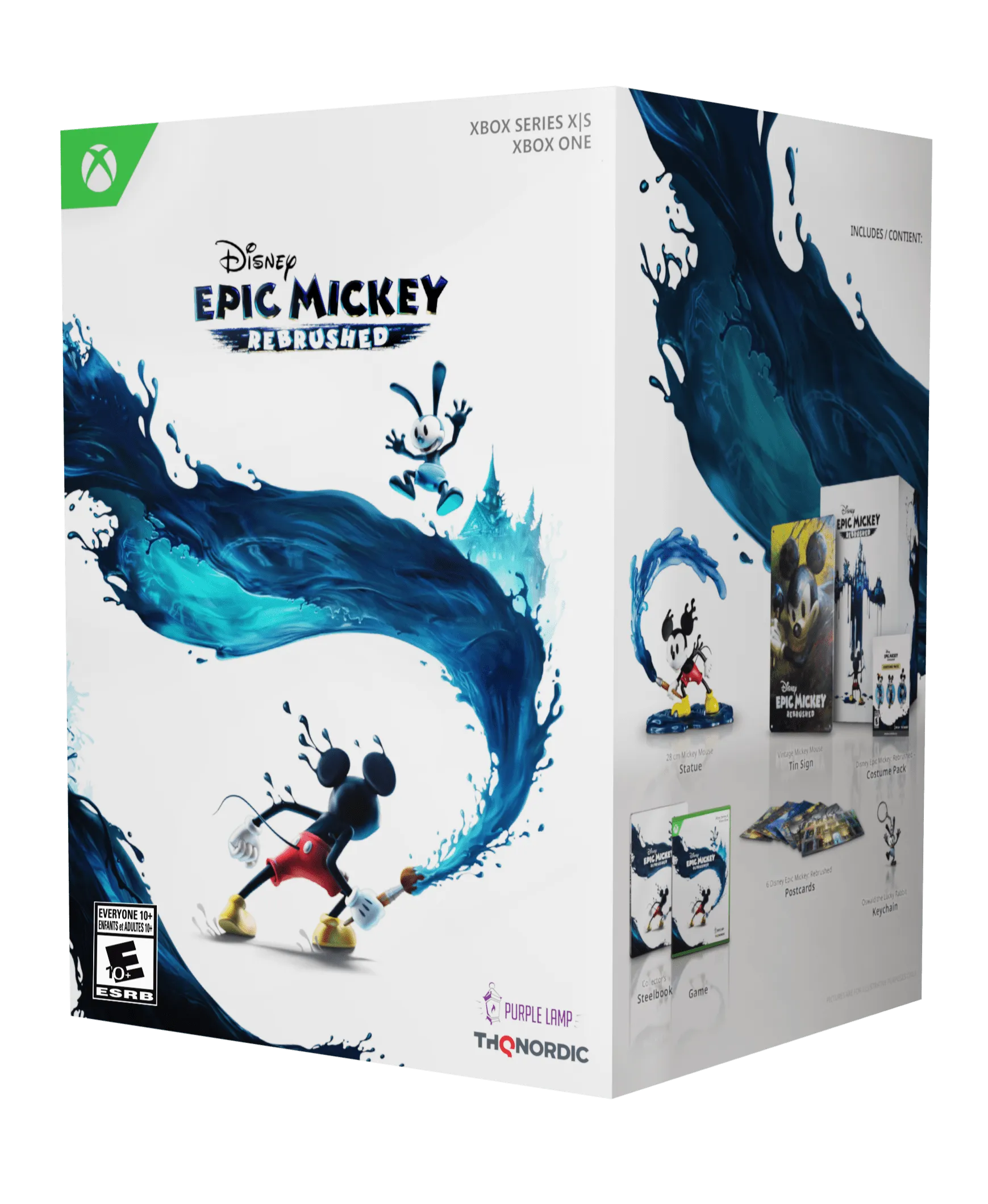 Disney Epic Mickey: Rebrushed Collector's Edition