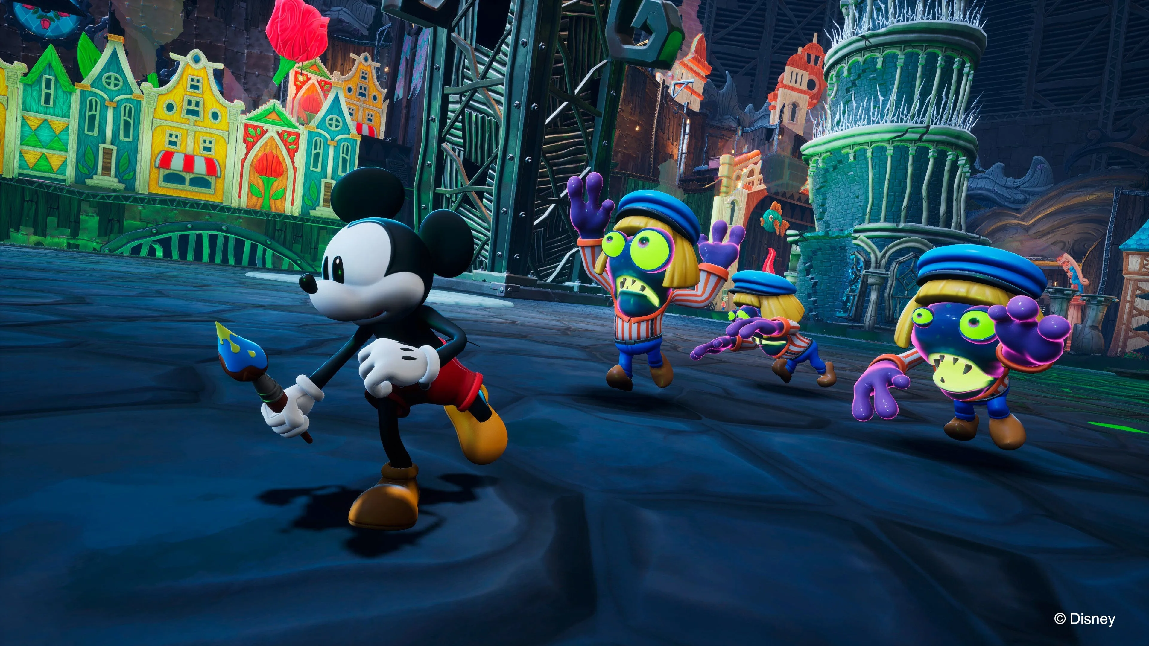 Disney Epic Mickey: Rebrushed Collector's Edition