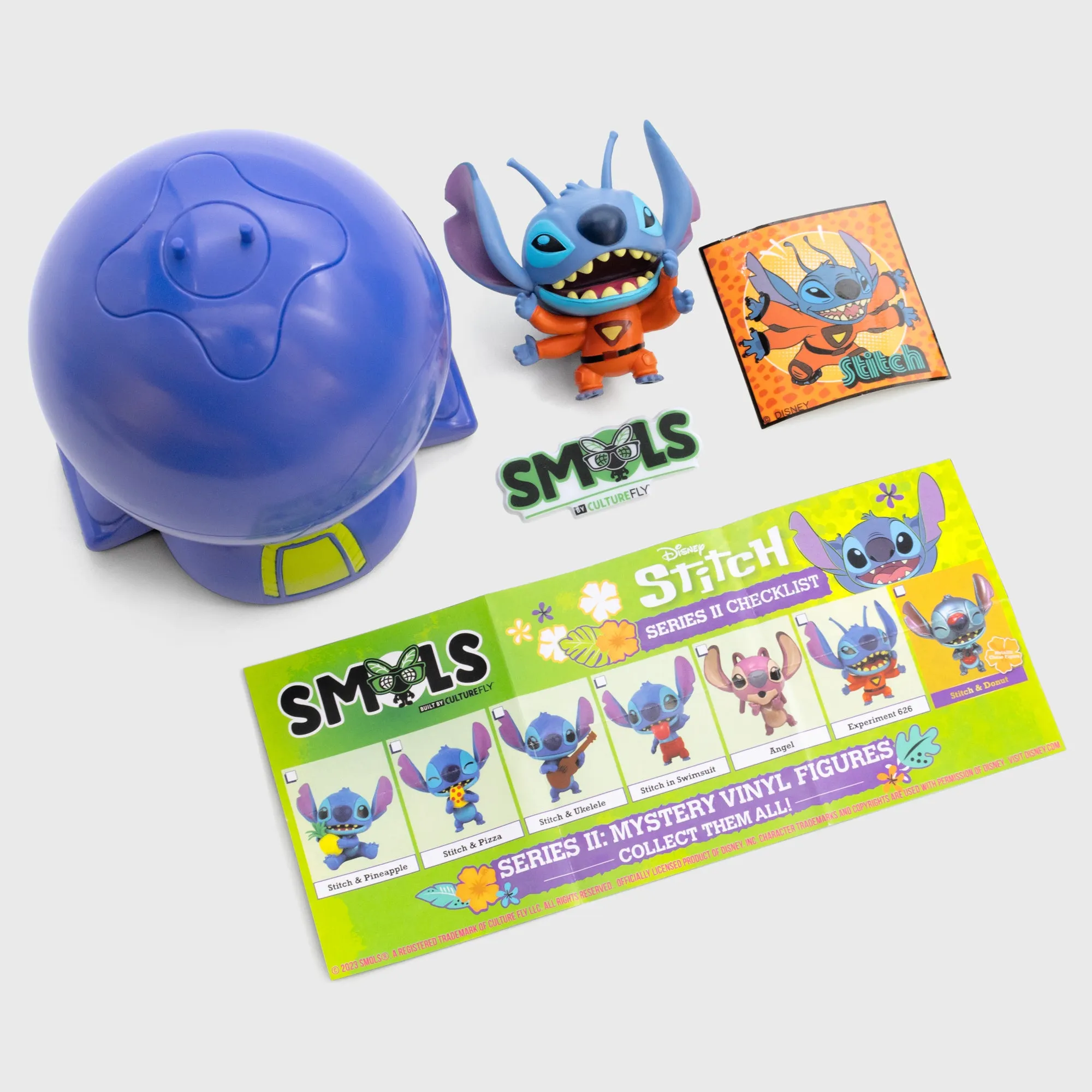 Disney's Stitch - Smols Blind Box Collectible Figures Series 2