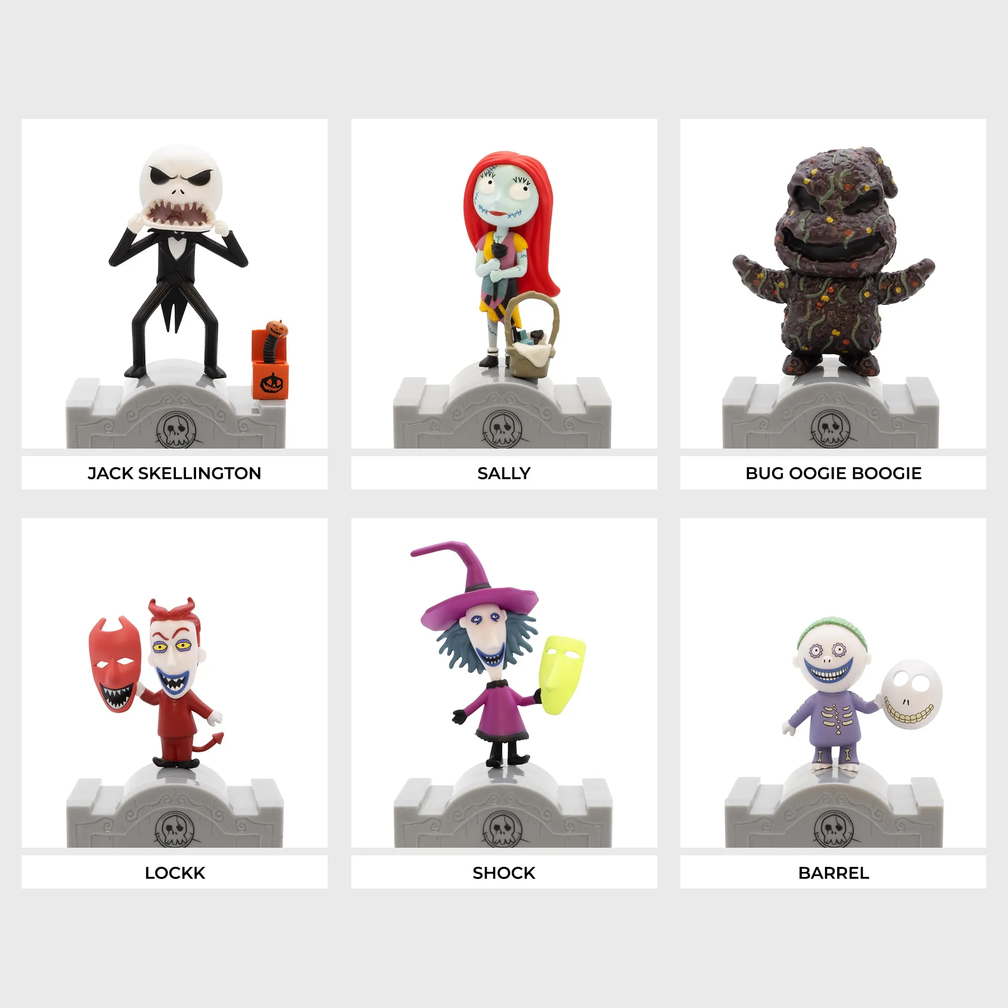 Disney's The Nightmare Before Christmas - Smols Blind Box Collectible Figures - Series 2