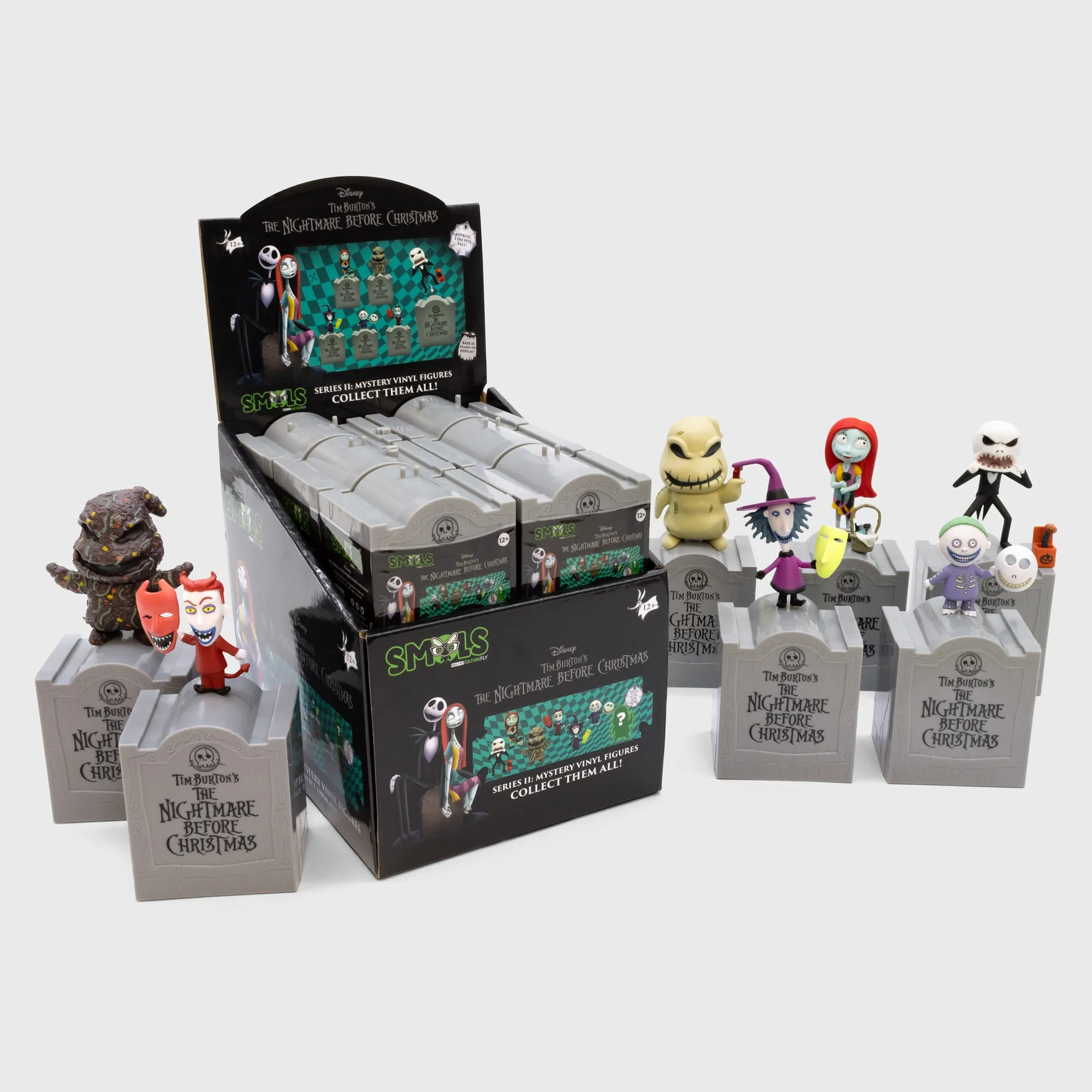 Disney's The Nightmare Before Christmas - Smols Blind Box Collectible Figures - Series 2