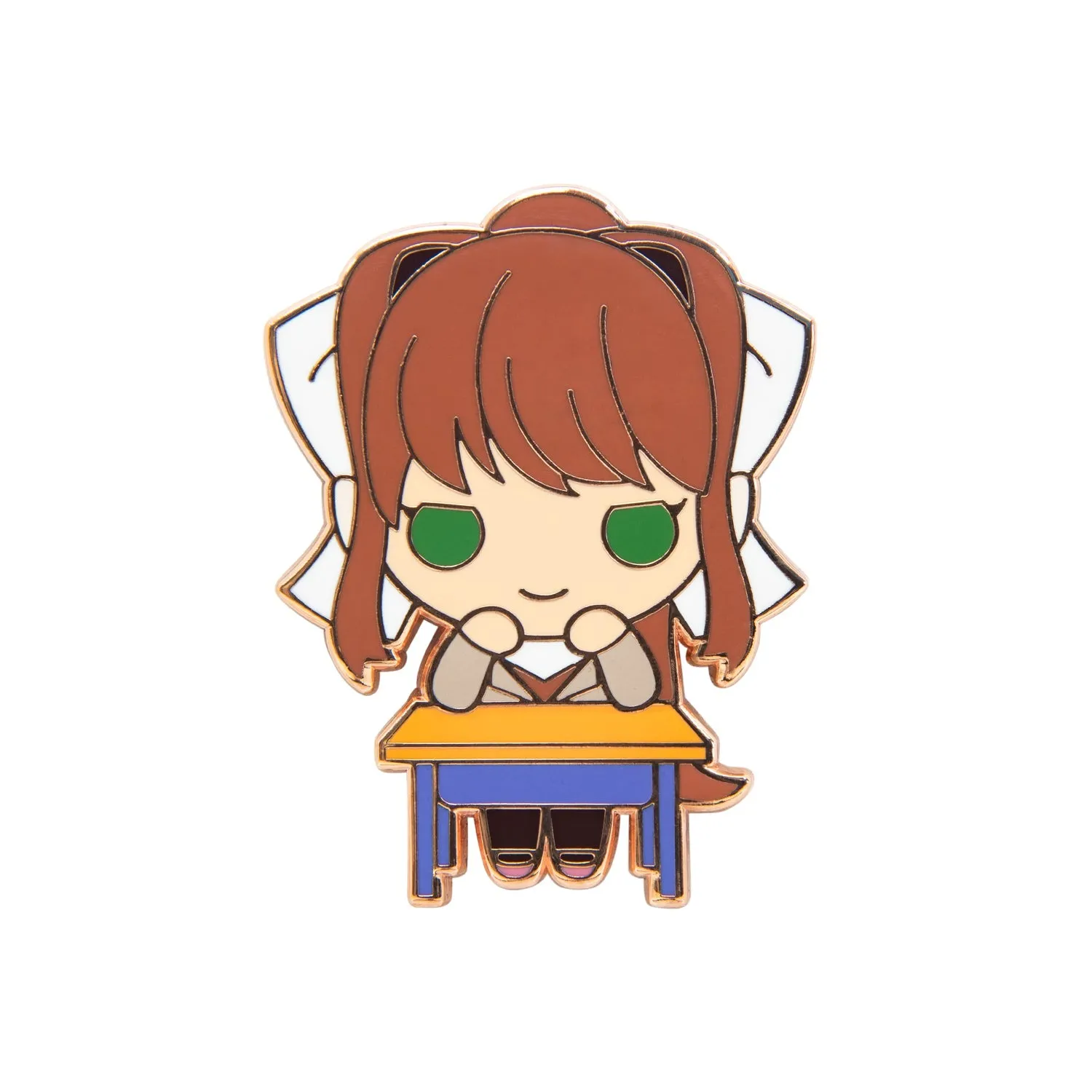 Doki Doki Literature Club - Monika Collector's Pin