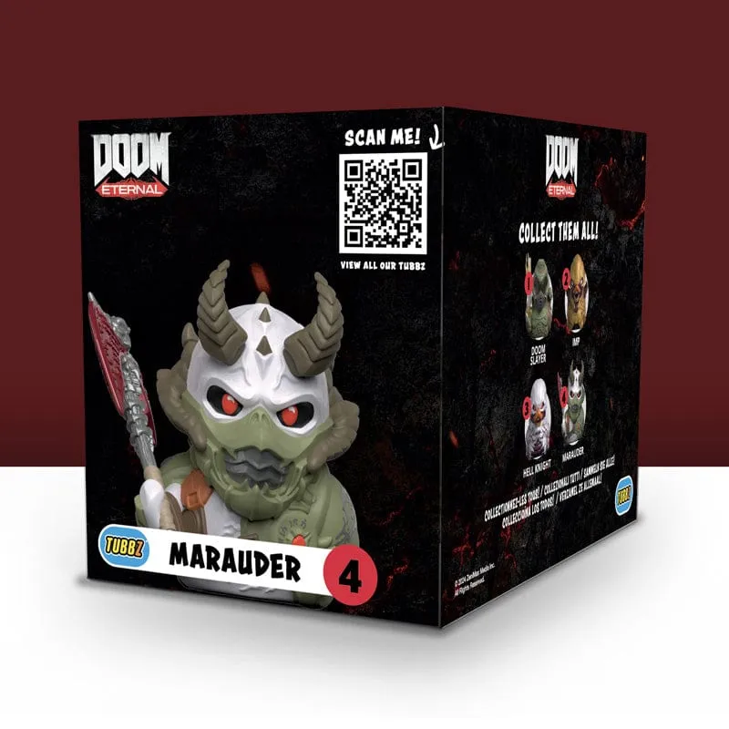 DOOM: Marauder TUBBZ (Boxed Edition)